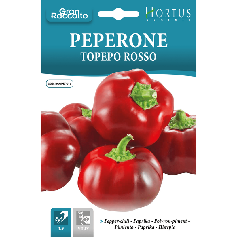Hortus Peperone Topepo Pepper