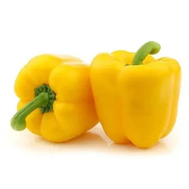 Yellow Capsicum (ییلو شملہ) 10 Seeds