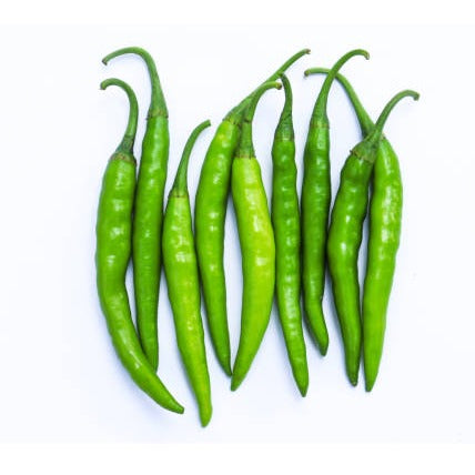F1 Hybrid Green Chili (سبز مرچ) 20 Seeds